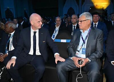 حضور تاج در مراسم بهترین‌های فیفا