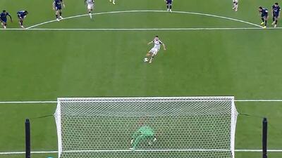 گل اول فلامینگو به پاری سن ژرمن (جورجینیو)