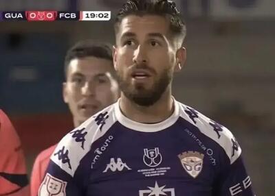 هیاهوی بزرگ: راموس برابر بارسا بازی کرد!