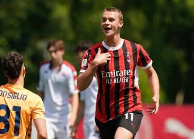 ادامه راه پدر: پسر زلاتان در تیم اول میلان!