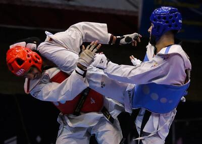 صعود شهرداری ورامین به صدر جدول لیگ برتر تکواندو