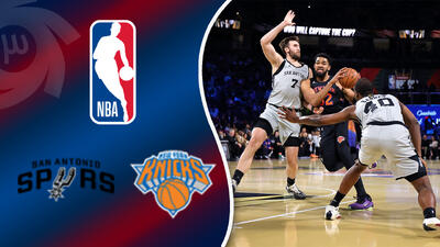 خلاصه بسکتبال نیویورک نیکس - سن آنتونیو اسپرز