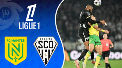 خلاصه بازی آنژه 4 - نانت 1