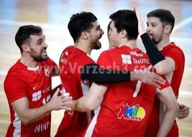 لژیونر ایرانی بازنده دربی حساس بلغارستان