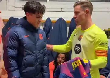 تاریخ‌سازی ستاره بارسا: او فقط ۱۸ سال دارد!