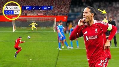 معجزه های لحظه آخری در فوتبال اروپا