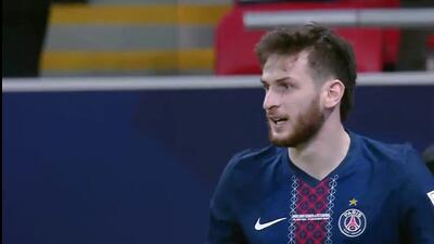 گل اول پاری سن ژرمن به فلامینگو (کواراتسخلیا)