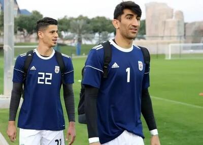 دوئل نیازمند و بیرانوند در حد جام جهانی!