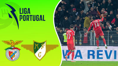 خلاصه بازی موریرنسی 0 - بنفیکا 4