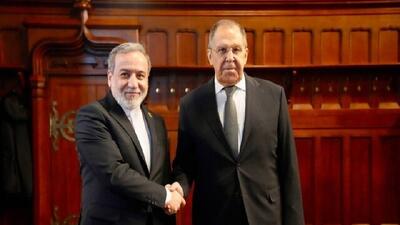 عراقچی: روابط ایران و روسیه هر روز نزدیک‌تر می‌شود