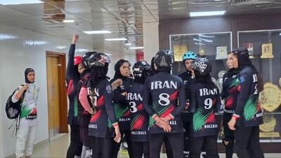 مقام سومی بانوان ایران در جام جهانی اسکیت رولبال