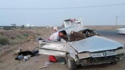  ۵ مصدوم در اثر حادثه رانندگی در پارس آباد