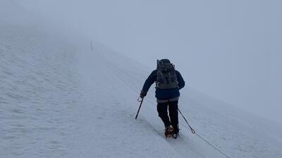 اجتناب از برنامه‌های کوهنوردی تا اطلاع ثانوی