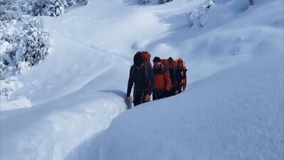 هشدار به کوهنوردان؛ صعود نکنید