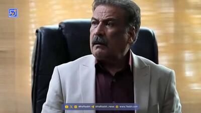  سفر در زمان| تغییر چهره عبدالرضا اکبری بازیگر سریال آنام پس از 8 سال
