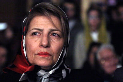 قاب مادر و دختری احترام برومند و لیلی