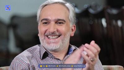  رونمایی بیژن بنفشه‌خواه از دخترش که شبیه مدل های روس است!