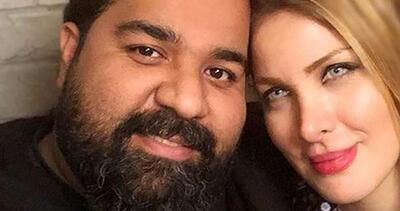  سالگرد ازدواج رضا صادقی و همسر چشم رنگی‌اش