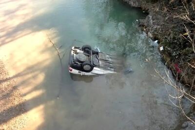 ۲ کشته در پی سقوط خودرو به کانال آب در اندیمشک