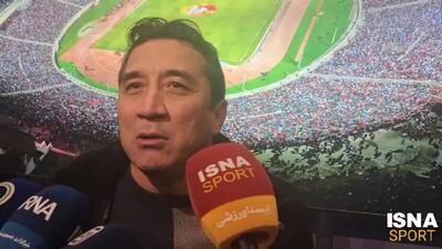 عزیزی: به جواد خیابانی گیر ندهید!+فیلم