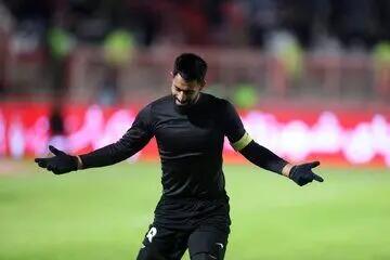 عذرخواهی کنعانی از پرسپولیسی‌ها+عکس