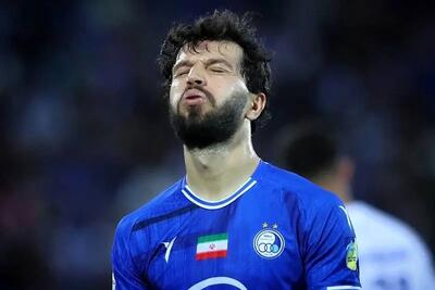 ستاره استقلال حق بازی در بحرین را از دست داد