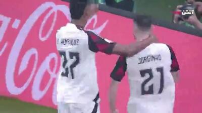 خلاصه بازی پاری‌سن‌ژرمن ۱ (۲) - فلامینگو ۱ (۱)+فیلم