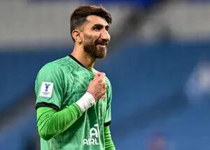 بیرانوند: نمی‌توانند افتخارات من با پرسپولیس را خاک کنند!