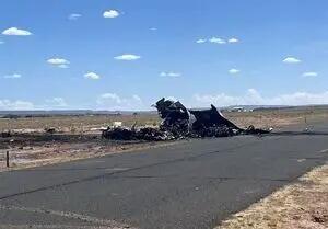 سقوط هواپیما در ایالت کارولینای شمالی آمریکا