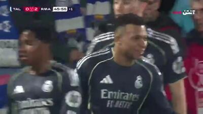 خلاصه بازی تالاورا ۲ - رئال مادرید ۳+فیلم