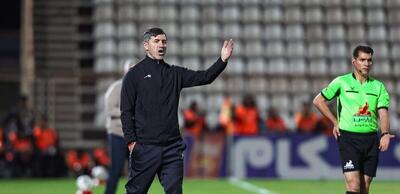 کریم باقری، مامور تحویل دادن نیمکت پرسپولیس بعد از بازی با تراکتور