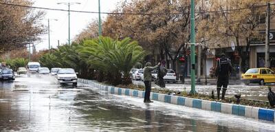 چرا همه جا باران آمد به جز تهران؟
