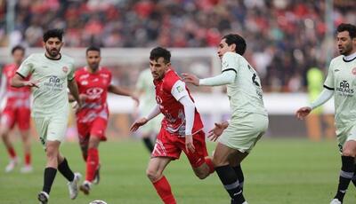 پرسپولیس با یک تغییر اجباری مقابل تراکتور