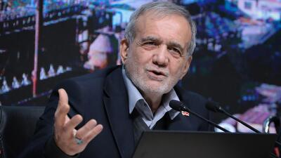 پزشکیان: تکمیل کریدور شمال–جنوب اولویت قطعی دولت است