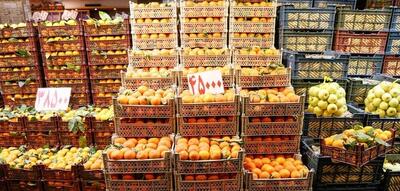 بازار میوه در شب یلدا/ قیمت ها چند؟