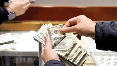 ماجرای زیرمیزی و بازار سیاه خرید ارز در مرکز مبادله