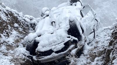 جزئیات یک حادثه تلخ برفی در هراز
