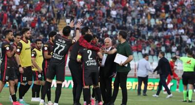 حسرت ۱۴ ماهه تراکتور برای بردن پرسپولیس/ تراکتوری‌ها: ما این پیروزی پرسپولیس را قبول نداریم! 