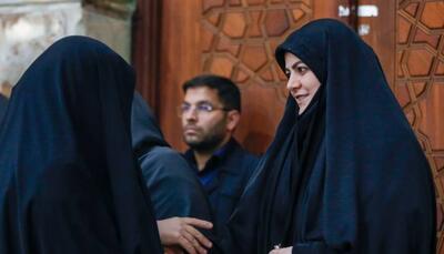 دفاع دولت از حضور «زهرا پزشکیان» در سفرهای رئیس جمهور