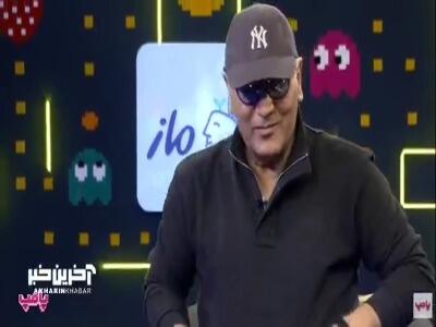  مهران مدیری: قیاسی 10 شبه در خونه‌ی ماست و اصرار میکنه بیا پامپ!
