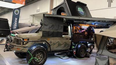 کمپر آفرودی «تویوتا» را ببینید