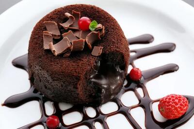  طرز تهیه دسر چوکو لاوا