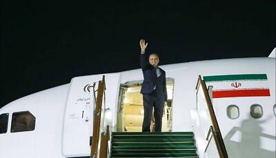 رئیس جمهور خراسان جنوبی را به مقصد تهران ترک کرد