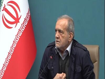  واکنش رئیس‌جمهور به زیاده‌خواهی‌های آمریکا: بنده حاضر نیستم زیر بار ذلت بروم