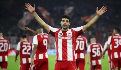 طارمی آمد، المپیاکوس با 6 گل صدرنشین شد