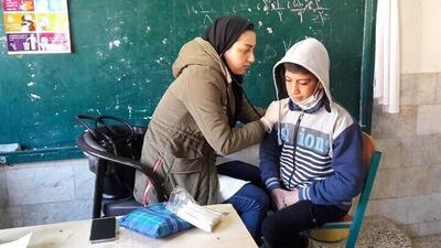  پایش مستمر سلامت دانش‌آموزان میرجاوه برای پیشگیری از آنفلوآنزا
