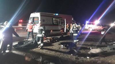  شناسایی هویت ۹ جان‌باخته حادثه واژگونی اتوبوس در محور اصفهان – نطنز