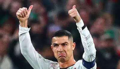 انتشار عکس جنجالی؛ رونالدو بازیگر شد؟