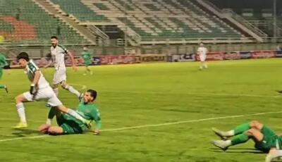 تصمیم عجیب جنگی در سردترین بازی لیگ برتر