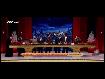  واکنش جالب سیاوش طهمورث به حرف مجری شبکه سه!